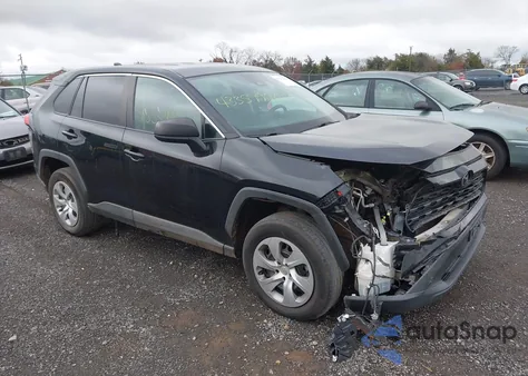 2022 Toyota Rav4 Le z USA, uszkodzony, nr VIN 2T3F1RFV5NW278507